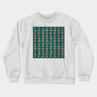 Vintage tropical fish Crewneck Sweatshirt